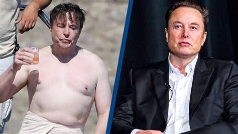 elon musk fat photo|Elon Musk says he's lost 20 pounds, embraced fasting .